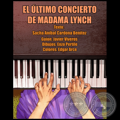EL LTIMO CONCIERTO DE MADAMA LYNCH - Guin: JAVIER VIVEROS - Ao 2020